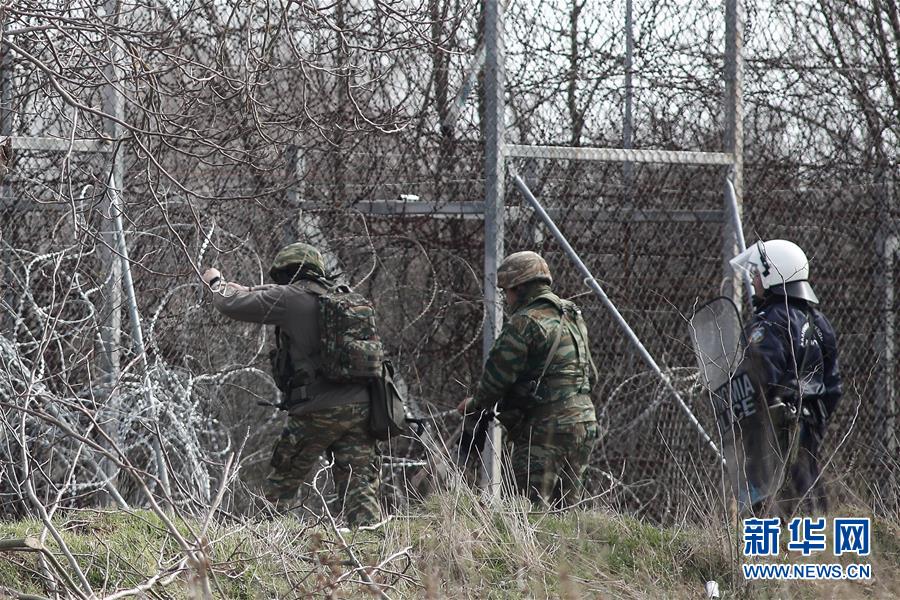 （国际）（12）希腊将边防防御等级提升至最高级