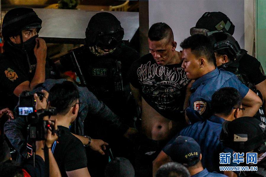 （国际）（4）菲律宾首都商场遭劫持人质全部获释