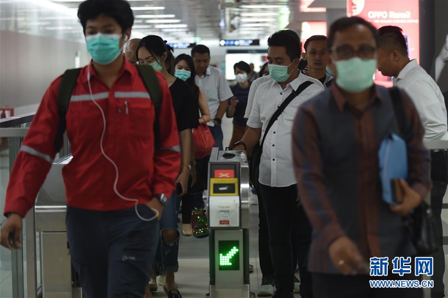 （国际）（1）印尼民众预防新冠肺炎