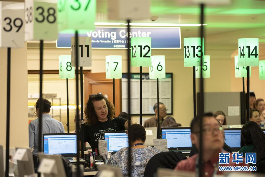 （XHDW）（1）美国总统选举预选迎来&ldquo;超级星期二&rdquo;