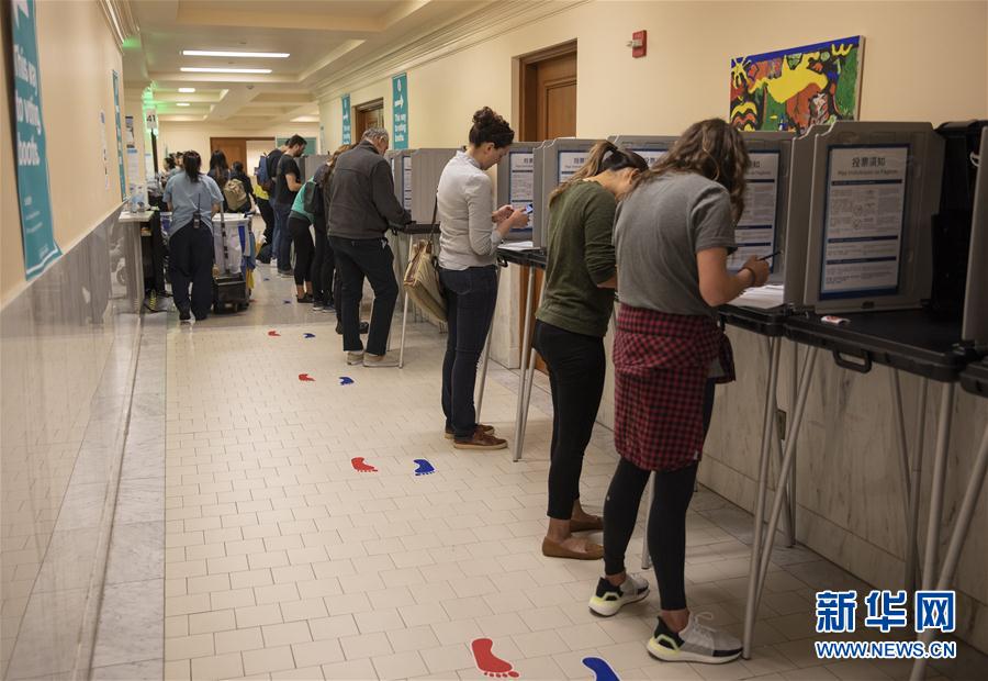 （XHDW）（2）美国总统选举预选迎来&ldquo;超级星期二&rdquo;