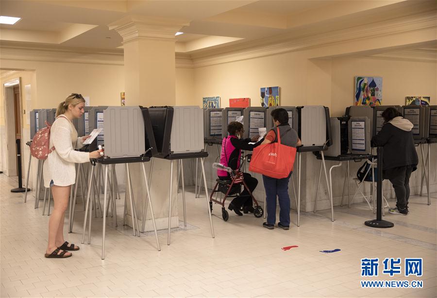 （国际）（8）美国总统选举预选迎来&ldquo;超级星期二&rdquo;