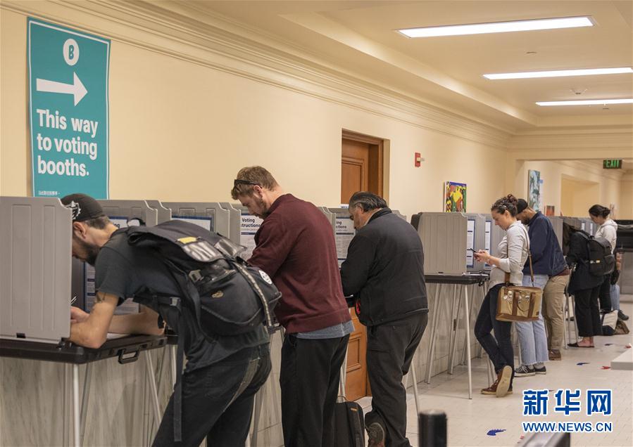 （国际）（9）美国总统选举预选迎来&ldquo;超级星期二&rdquo;