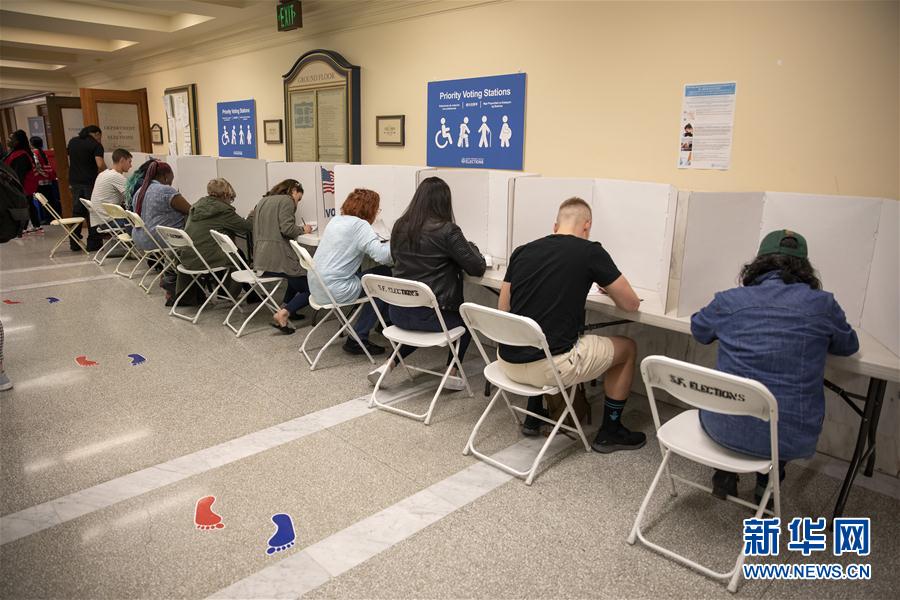 （国际）（10）美国总统选举预选迎来&ldquo;超级星期二&rdquo;
