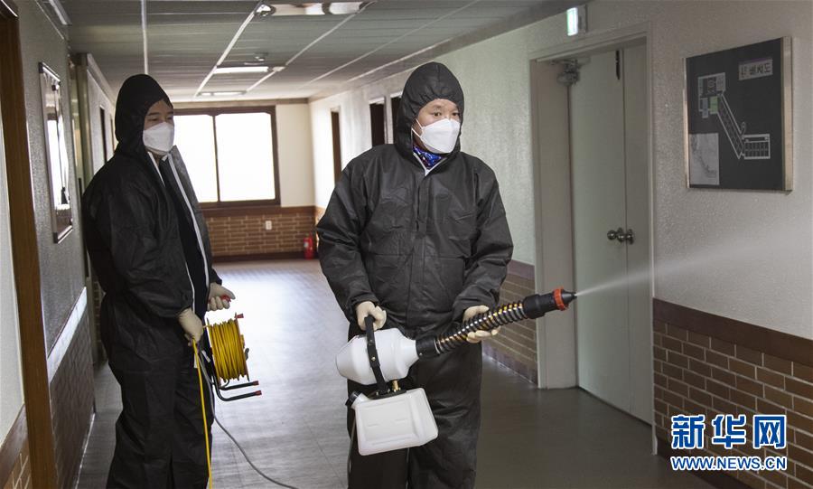 （国际）（10）韩国大邱新冠肺炎轻症患者的收治轨迹