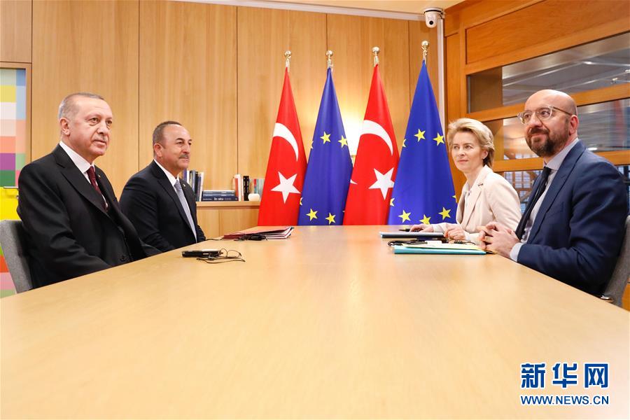 （国际）（1）欧盟与土耳其商讨解决难民问题