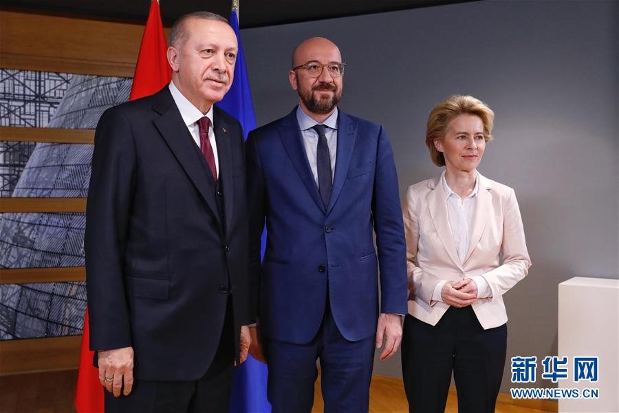 （国际）（2）欧盟与土耳其商讨解决难民问题