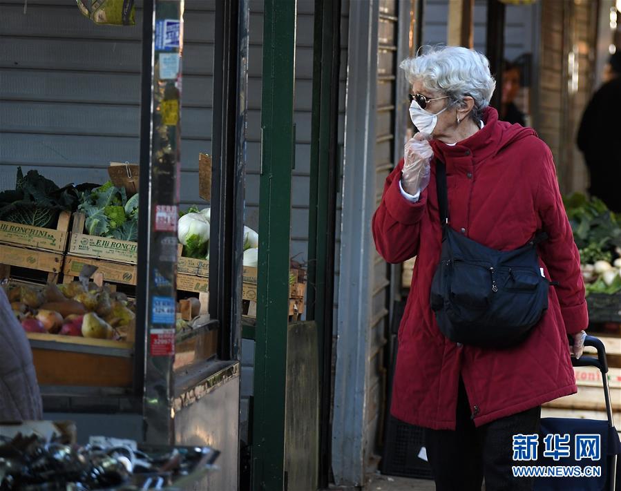 （国际疫情）（10）罗马&ldquo;封城&rdquo;第一日