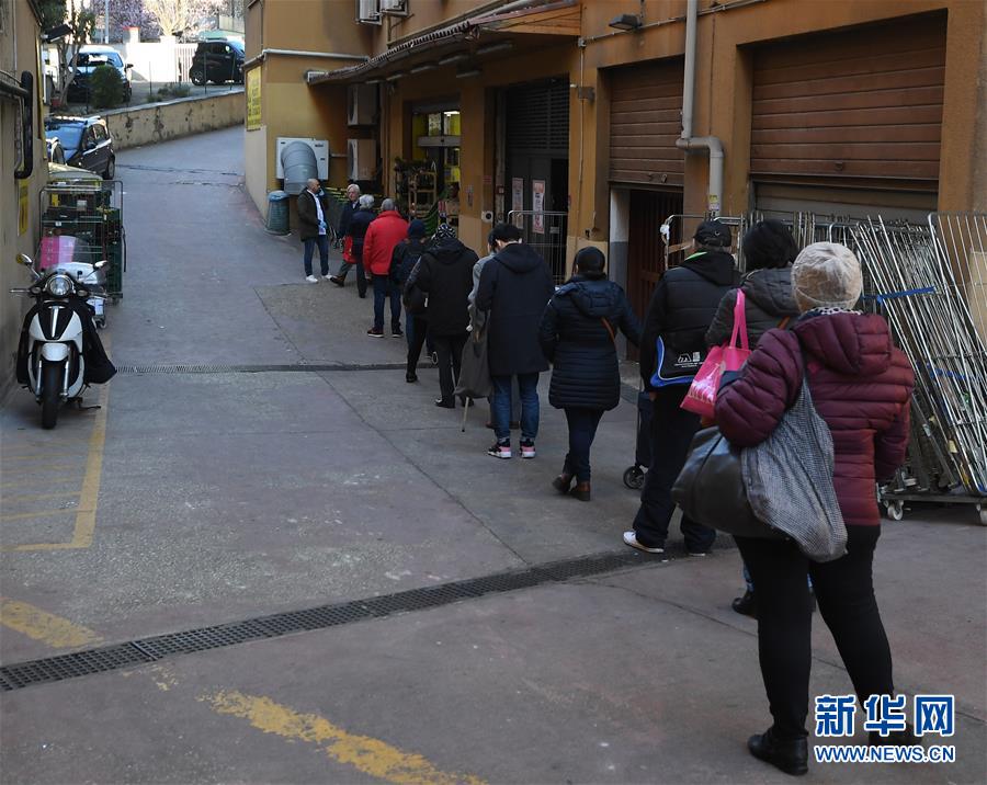 （国际疫情）（11）罗马&ldquo;封城&rdquo;第一日