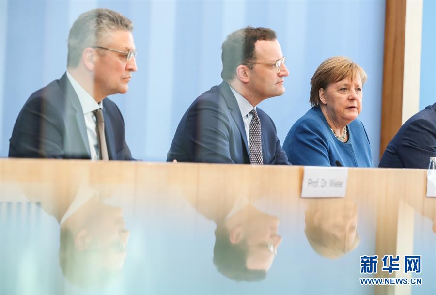 （国际疫情）（2）默克尔呼吁德国团结一致抗击疫情