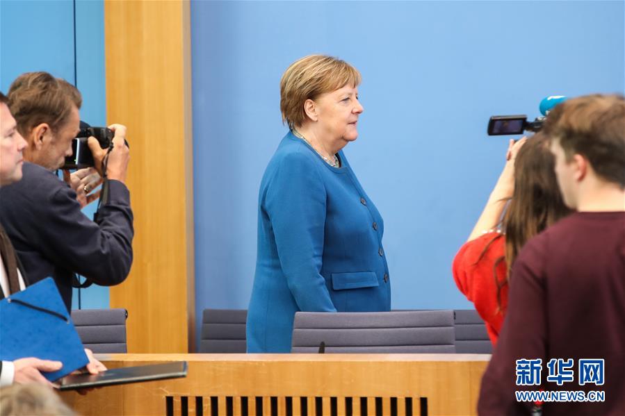 （国际疫情）（4）默克尔呼吁德国团结一致抗击疫情