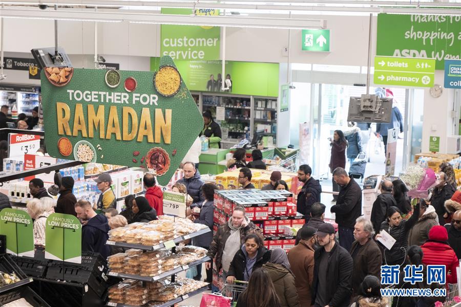 （国际疫情&middot;XHDW）（1）英国伦敦：超市现抢购潮