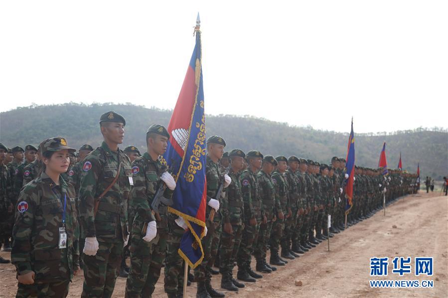 （国际&middot;图文互动）（4）&ldquo;金龙-2020&rdquo;中柬两军联合训练在柬埔寨开训