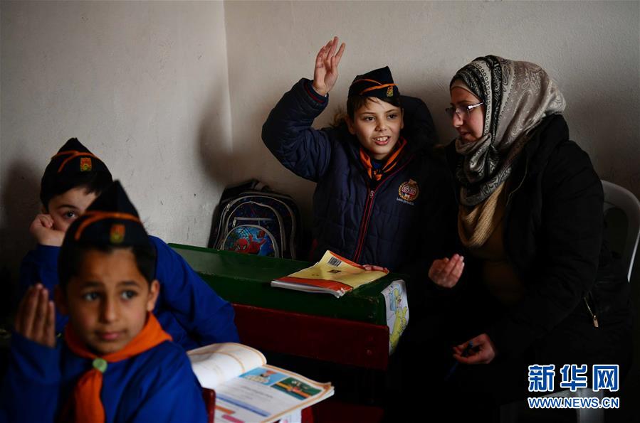 (国际·图文互动)(6)通讯:战争给他们留下残缺的童年——叙利亚危机9周年记