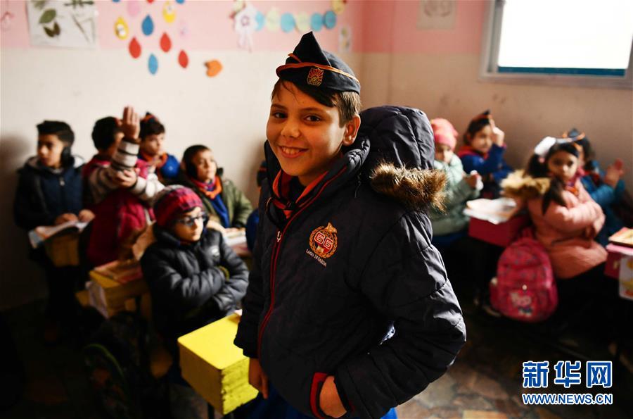 (国际·图文互动)(8)通讯:战争给他们留下残缺的童年——叙利亚危机9周年记