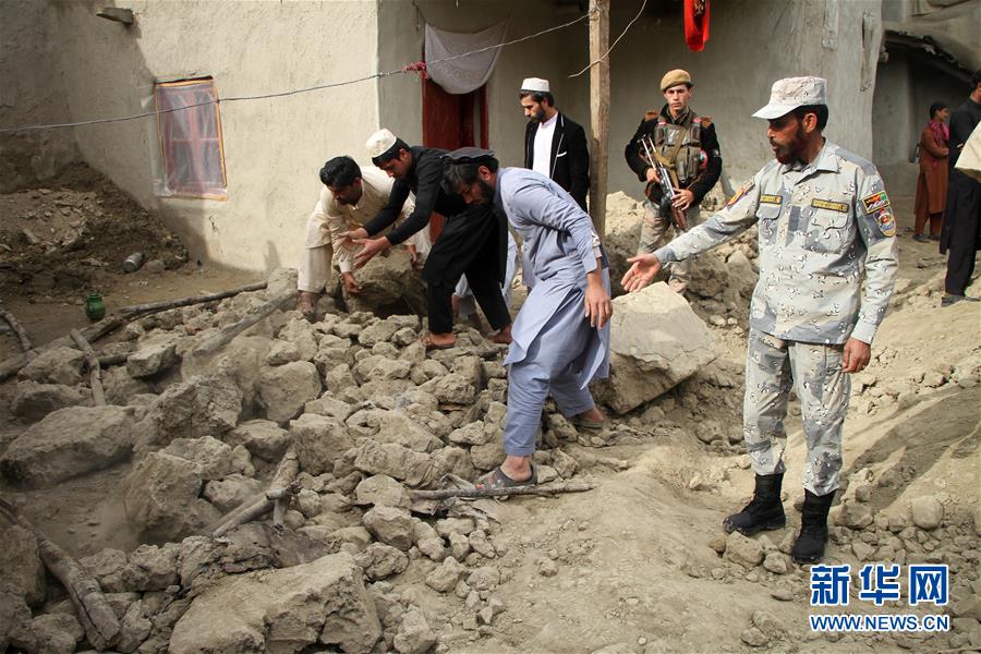 （国际）（1）阿富汗东部一房屋倒塌5人死亡