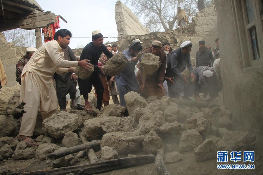 （国际）（2）阿富汗东部一房屋倒塌5人死亡