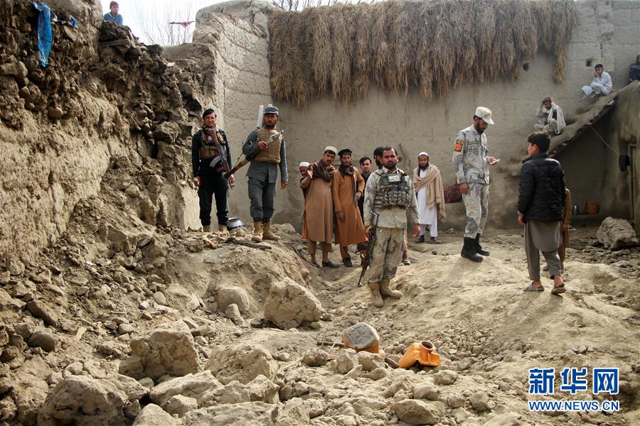 （国际）（4）阿富汗东部一房屋倒塌5人死亡