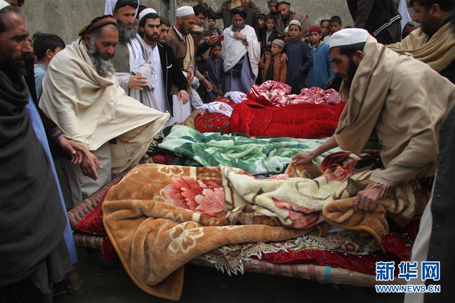 （国际）（5）阿富汗东部一房屋倒塌5人死亡
