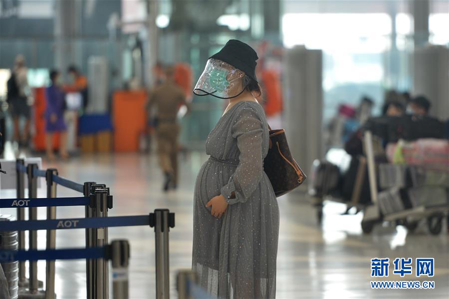 （国际疫情）（1）疫情下的泰国素万那普国际机场