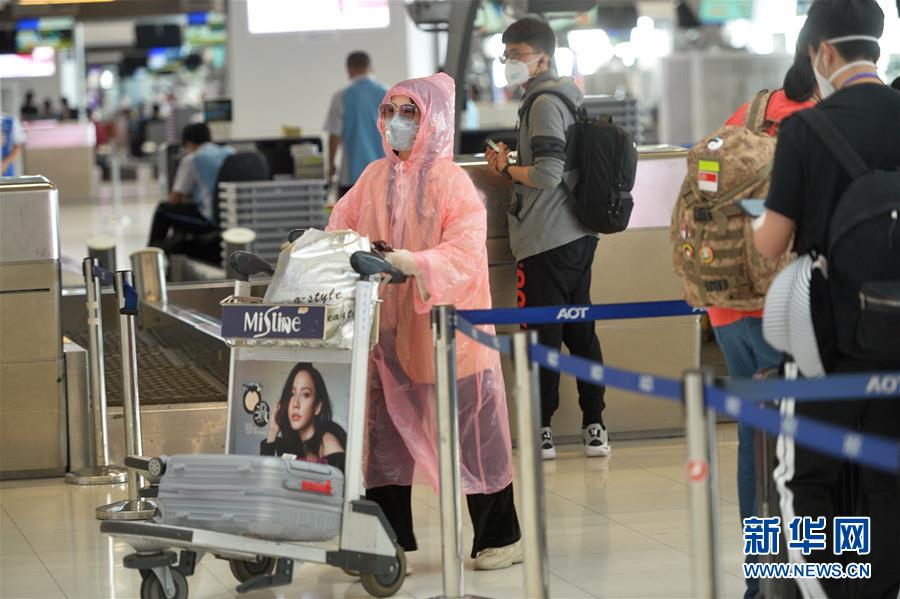 （国际疫情）（2）疫情下的泰国素万那普国际机场