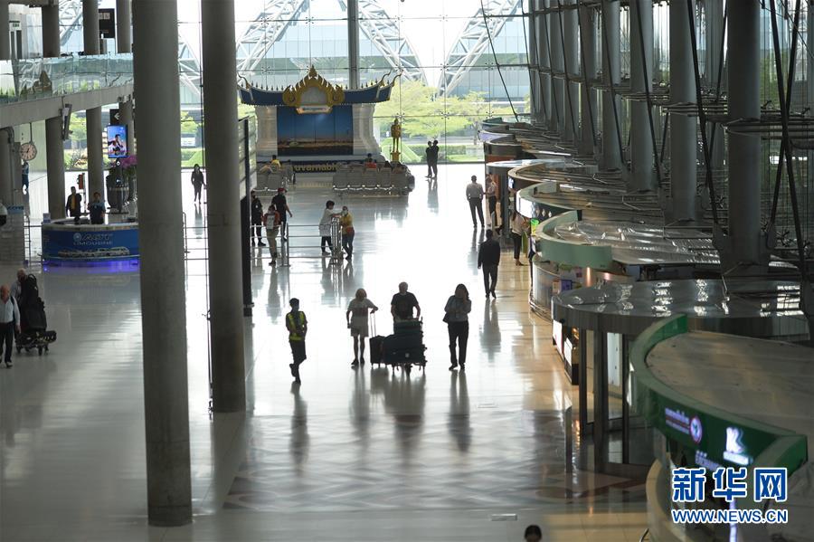 （国际疫情）（4）疫情下的泰国素万那普国际机场