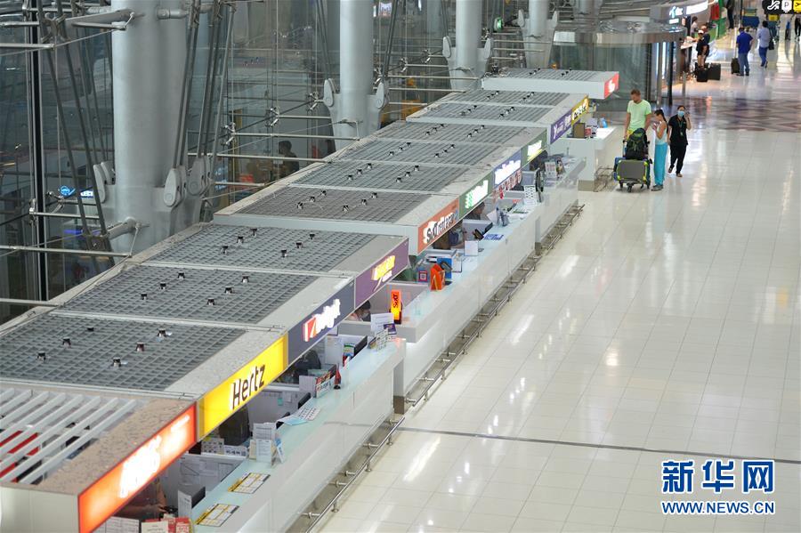 （国际疫情）（5）疫情下的泰国素万那普国际机场