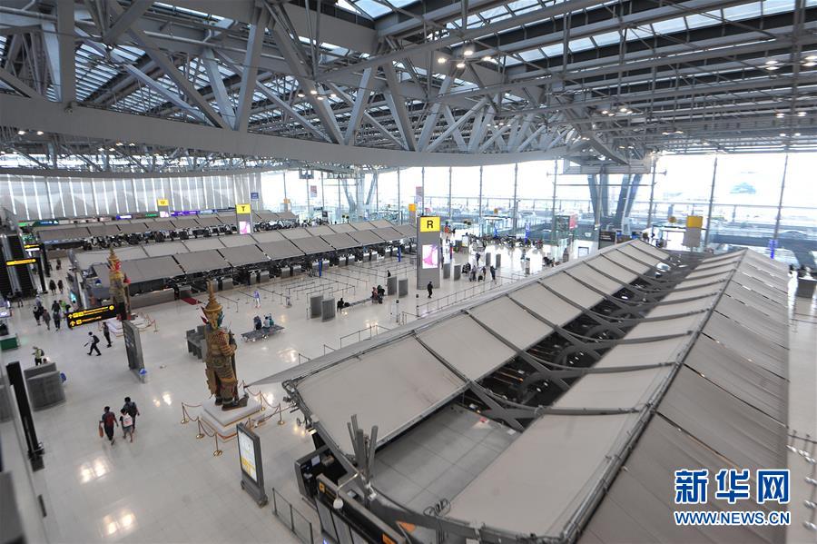 （国际疫情）（8）疫情下的泰国素万那普国际机场