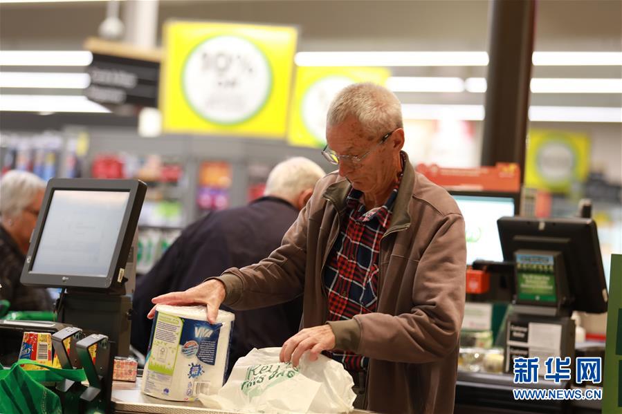 （国际）（2）澳大利亚一些超市为老年人和残疾人顾客开放特别购物时间