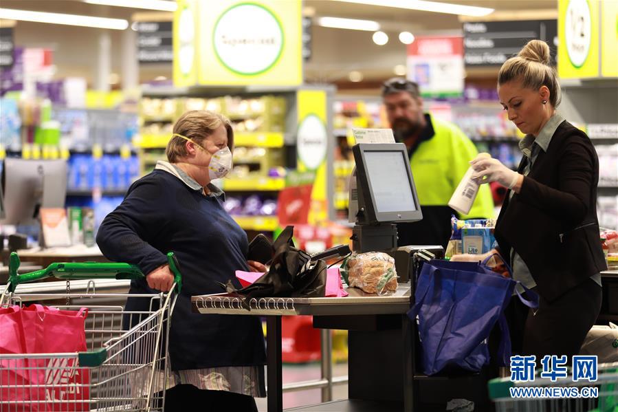 （国际）（3）澳大利亚一些超市为老年人和残疾人顾客开放特别购物时间