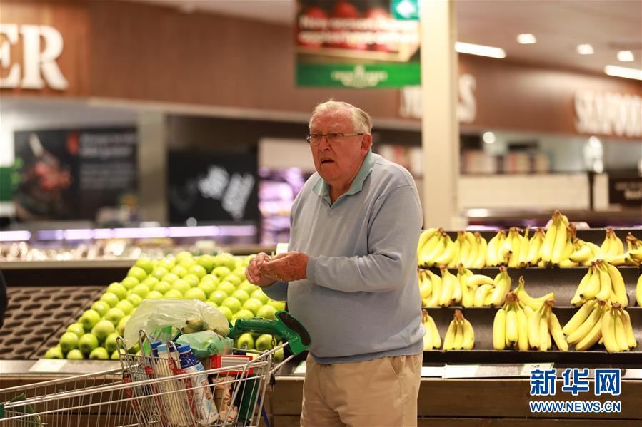 （国际）（4）澳大利亚一些超市为老年人和残疾人顾客开放特别购物时间