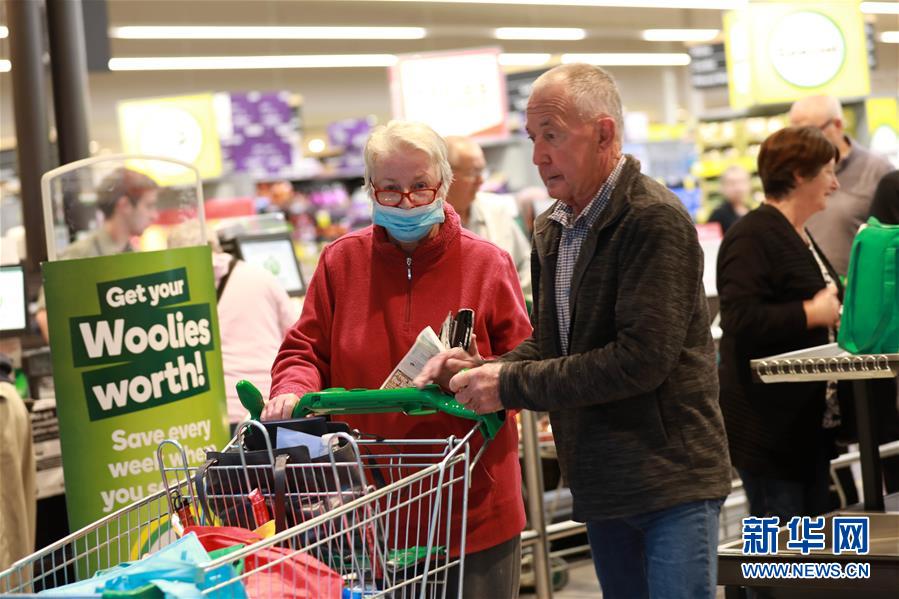 （国际）（5）澳大利亚一些超市为老年人和残疾人顾客开放特别购物时间