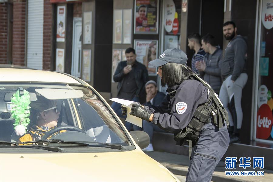 (国际疫情)(5)法国新冠肺炎确诊病例累计9134例