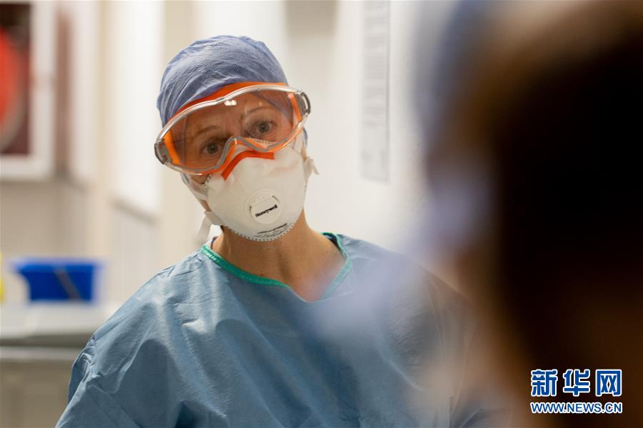 （国际疫情）（1）西班牙抗&ldquo;疫&rdquo;一线的医务人员