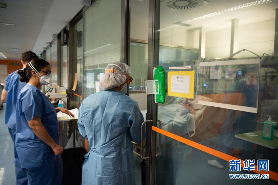 （国际疫情）（4）西班牙抗&ldquo;疫&rdquo;一线的医务人员