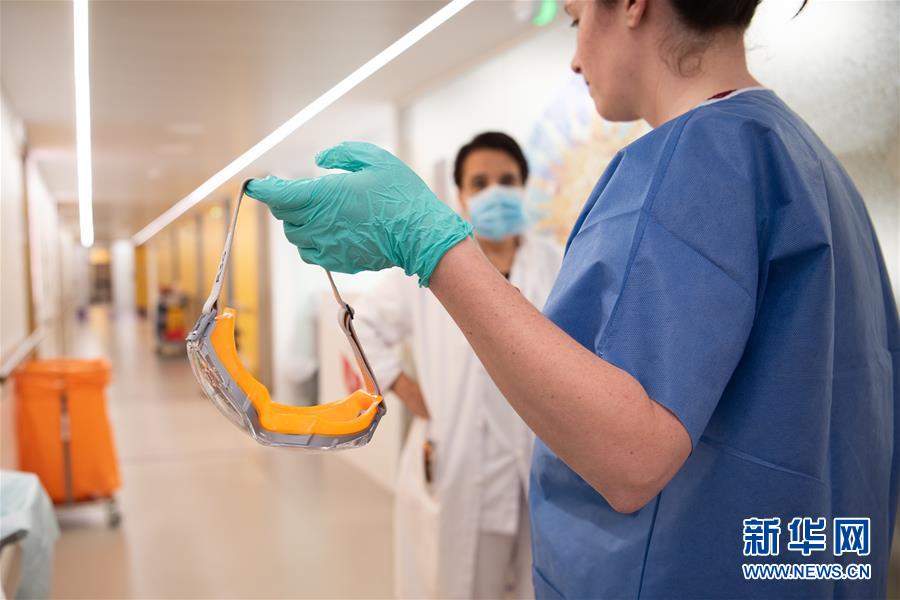 （国际疫情）（5）西班牙抗&ldquo;疫&rdquo;一线的医务人员