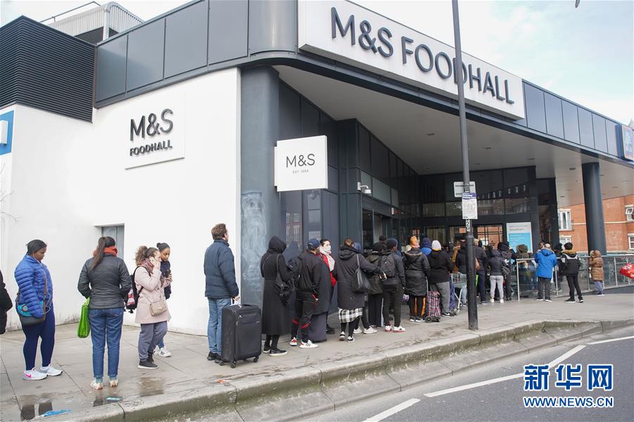 （国际疫情）（6）英国：超市抢购继续