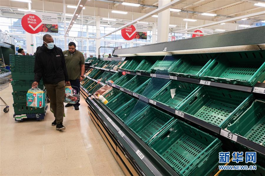 （国际疫情）（8）英国：超市抢购继续