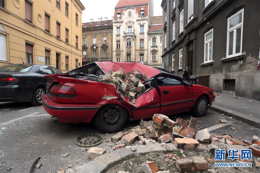 （國際）（1）克羅地亞首都以北發生5.3級地震