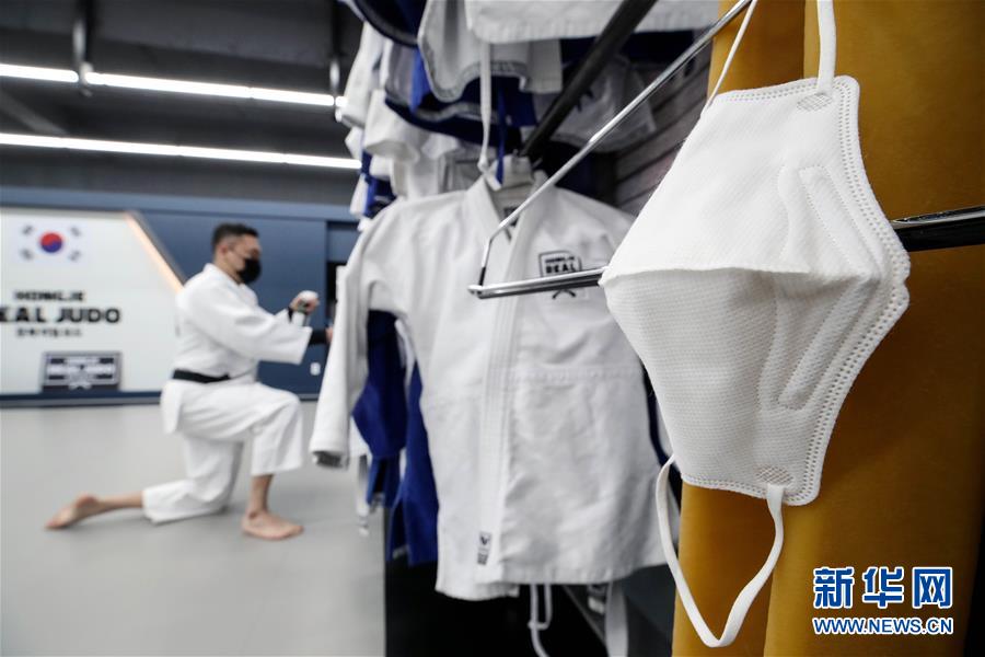 （国际疫情）（4）韩国新冠肺炎累计确诊8961例 单日增量大幅下降