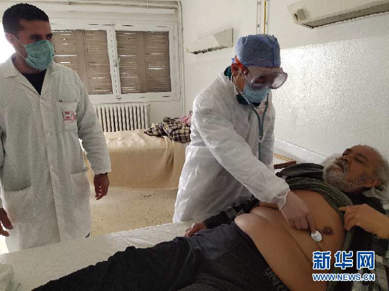 （国际）（2）疫情下的中国第24批援突尼斯医疗队