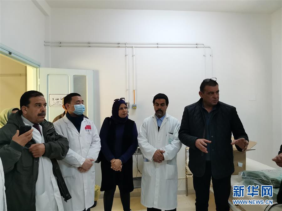 （国际）（3）疫情下的中国第24批援突尼斯医疗队