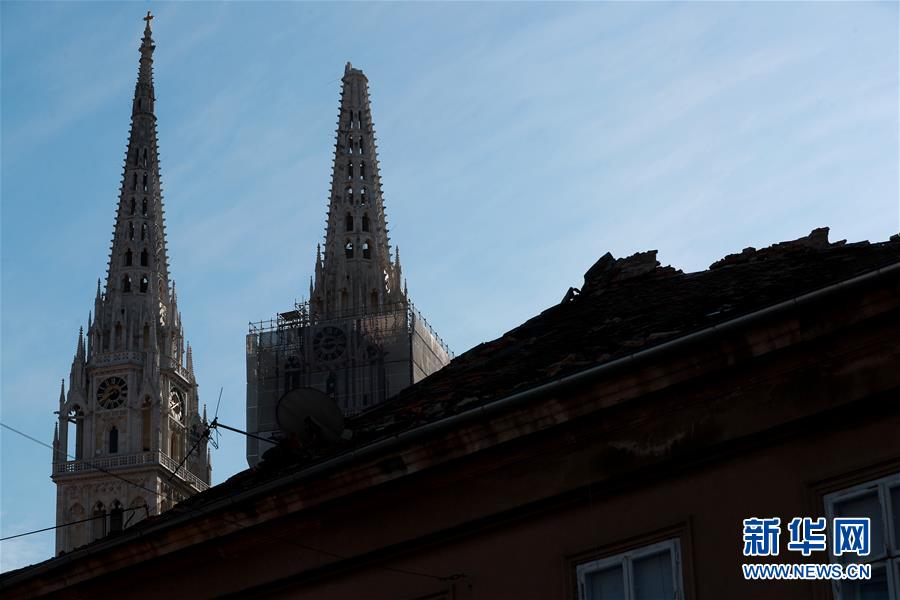 （国际）（1）克罗地亚萨格勒布：地震之后