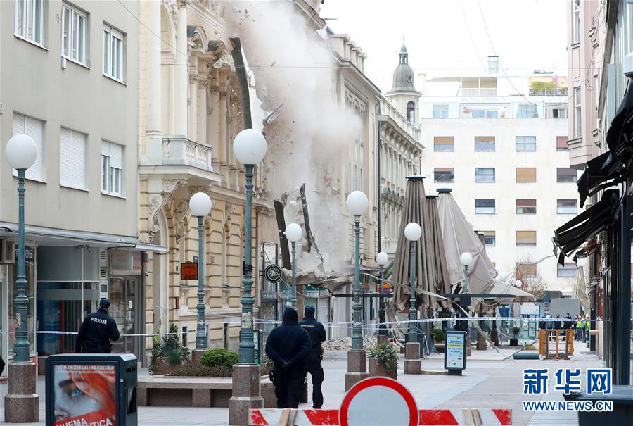 （国际）（4）克罗地亚萨格勒布：地震之后