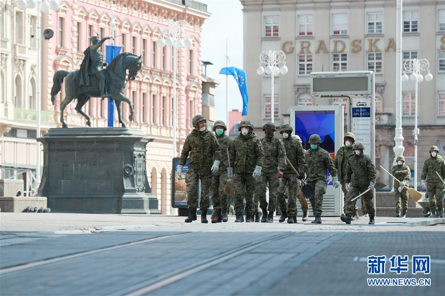 （国际）（5）克罗地亚萨格勒布：地震之后