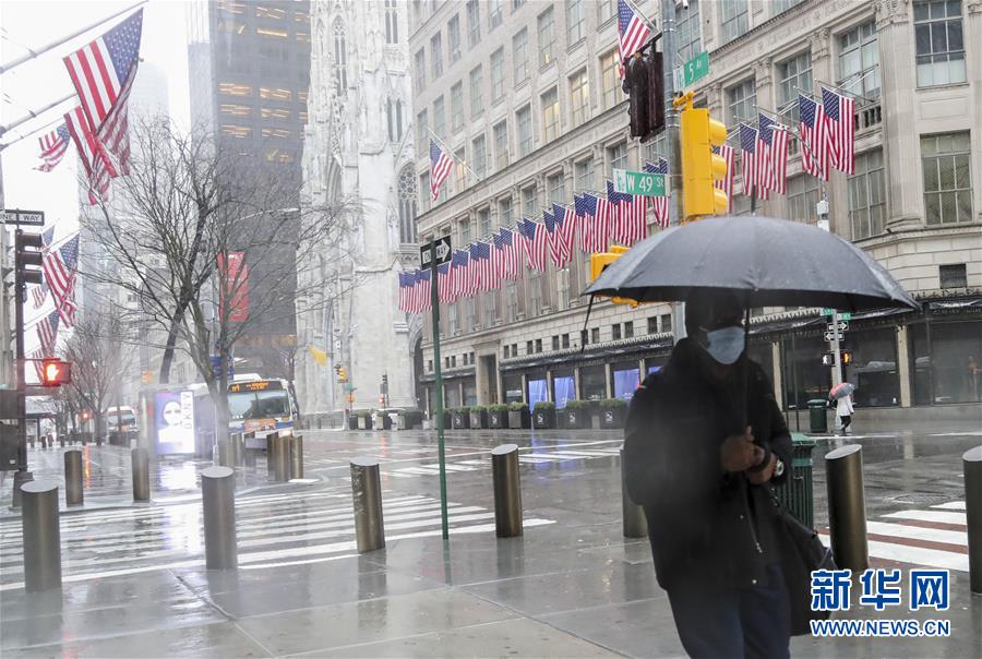 （国际疫情）（6）纽约州 &ldquo;居家令&rdquo;生效