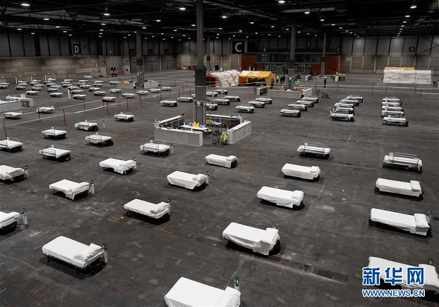 （国际疫情）（5）西班牙马德里启用野战医院