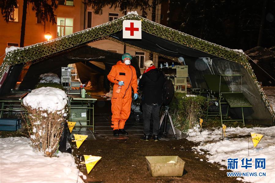 (国际疫情·图文互动)(1)记者手记:走进中国援塞医疗专家组驻地