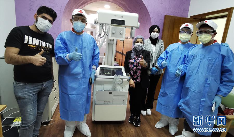 （国际疫情&middot;图文互动）（4）通讯：中国专家组助伊拉克解病例筛查&ldquo;燃眉之急&rdquo;