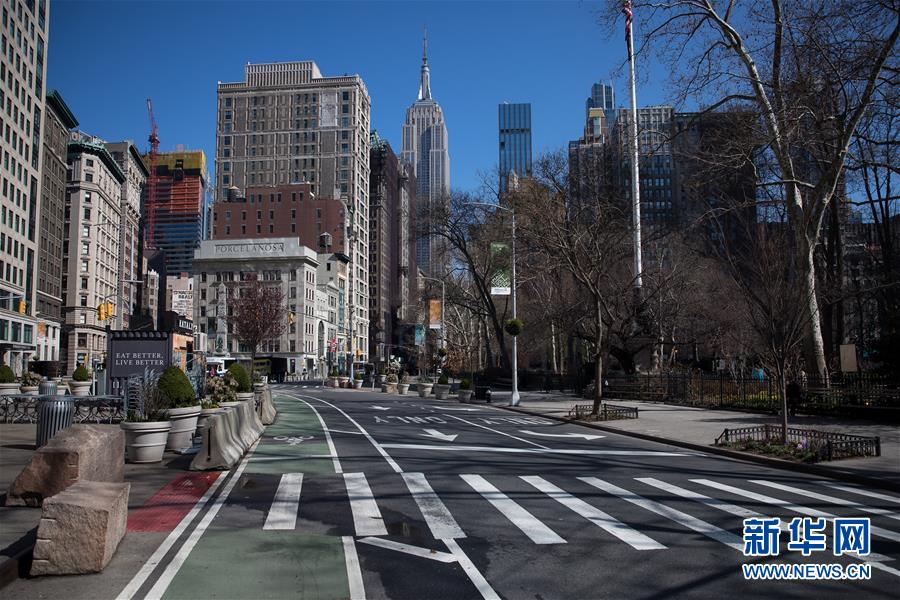 (国际疫情)(1)约翰斯·霍普金斯大学:美国成全球新冠肺炎确诊病例最多国家